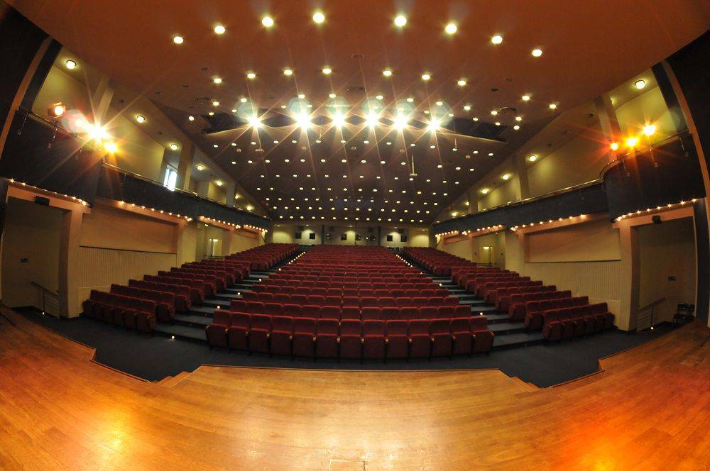 Konkurs na scenie Centrum Kongresowego Uniwersytetu Przyrodniczego