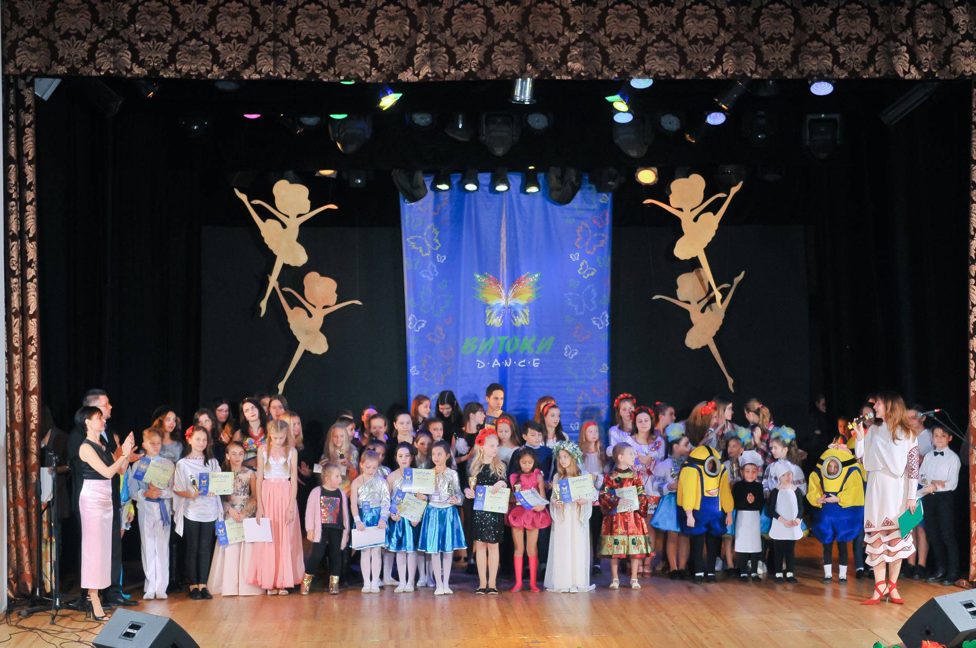 More than 1000 participants