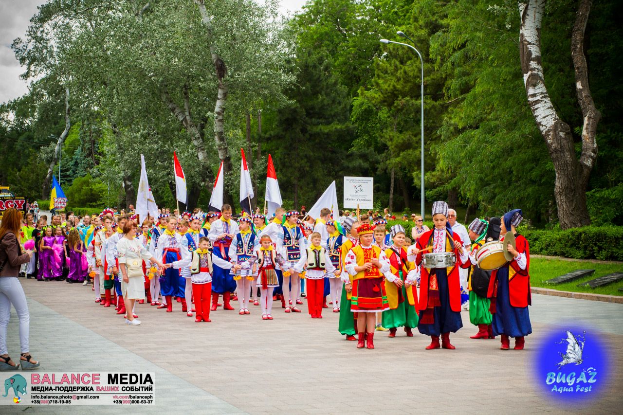 Марш-парад  –  м. Одеса