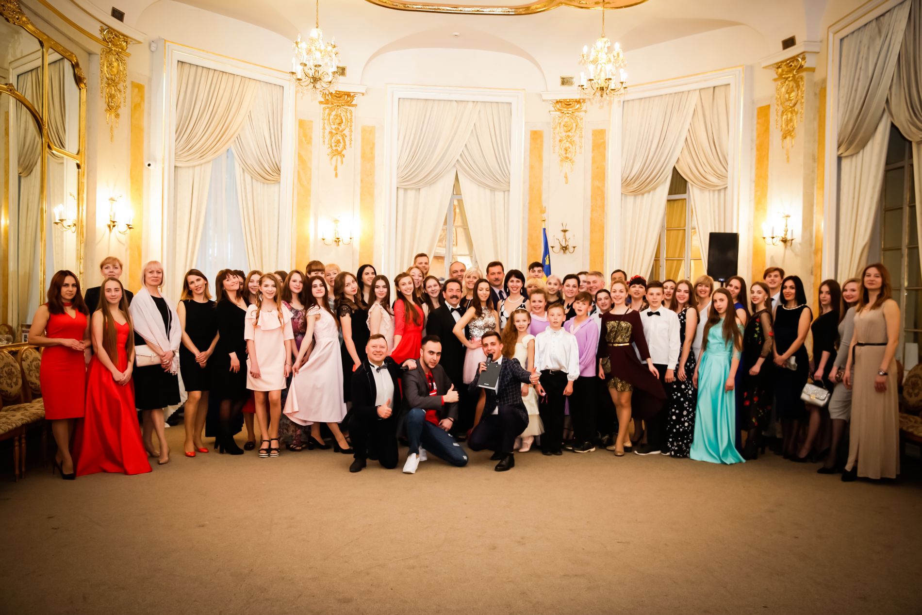 Festive Ball for participants of the festival in the palace of Count Potocki
