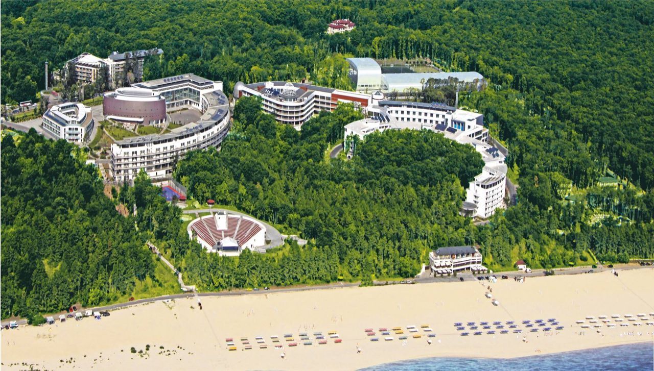 Фестиваль проводиться на території природного заповідника Камчія