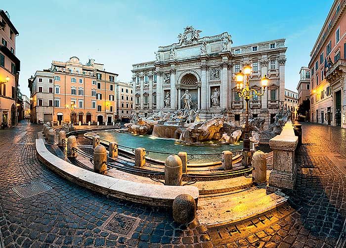 Tours to the center of ancient Rome