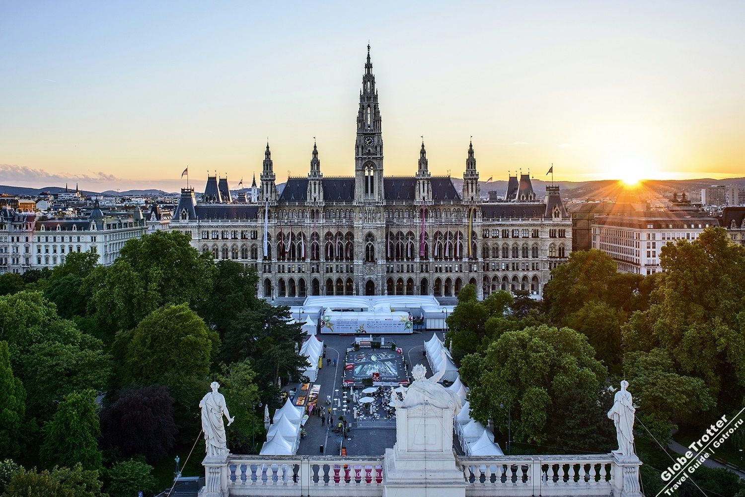 Visiting the fabulous places of Vienna