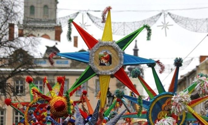 Святкування Різдва у Львові!