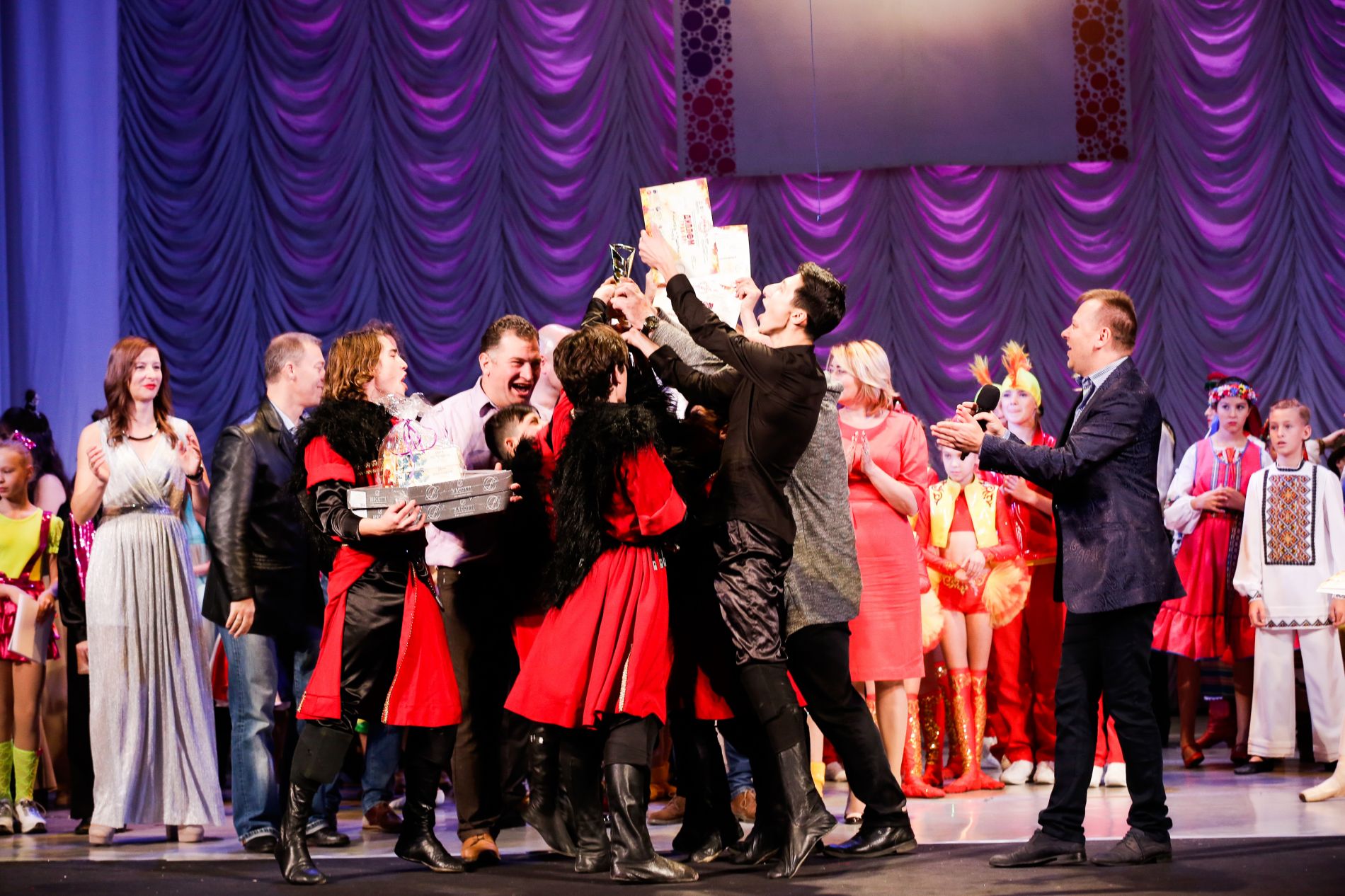 New victories and emotions