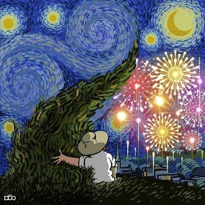 Opportunity to be creative in a technique that is close to you