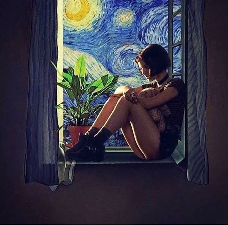 The desire to create and experiment