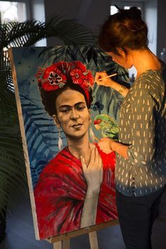 The desire to create and experiment