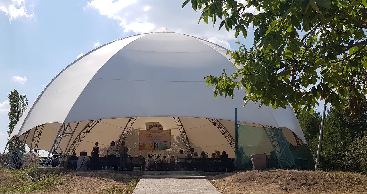 Gala concert on the stage of  the Maria Zankovetska National Academic Ukrainian Drama Theatre