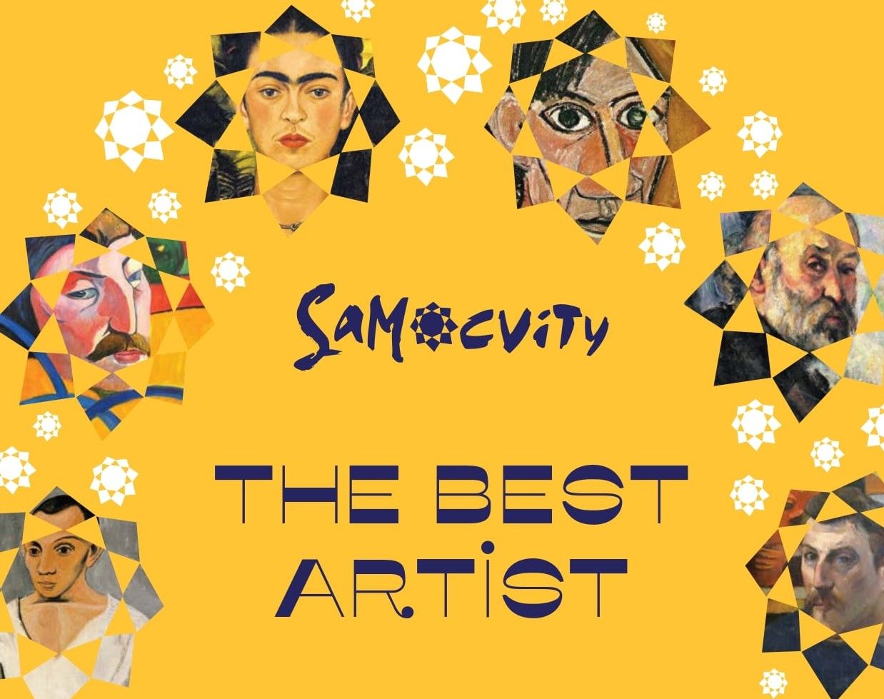 КАТАЛОГ ПЕРЕМОЖЦІВ “The best artist!”