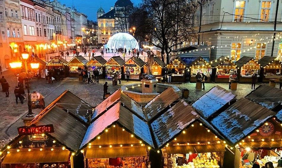 Poczuj ducha świątecznego Lwowa!