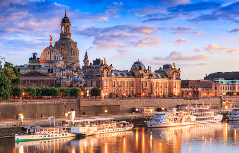 Відвідання культурного центу Німеччини - місто Дрезден