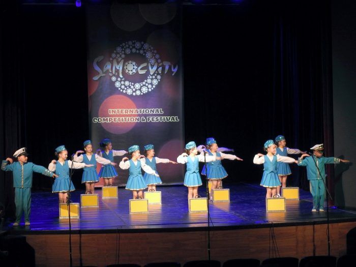 Сучасна сцена у Замку