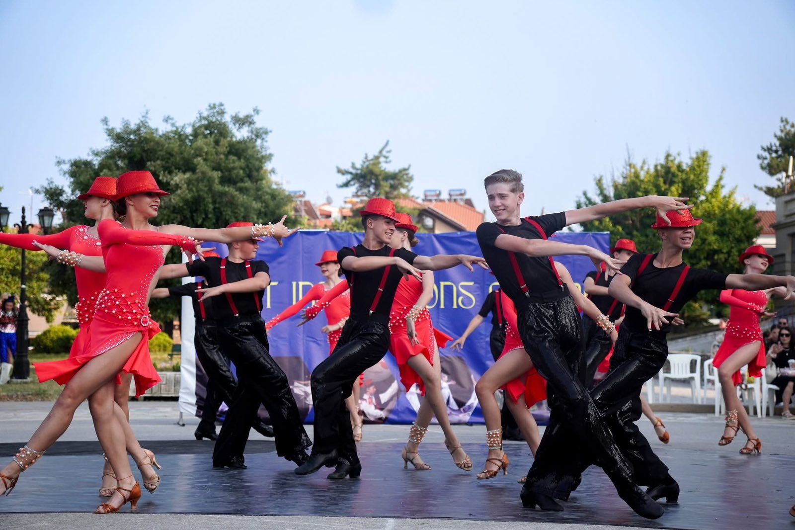 Учасники з багатьох країн