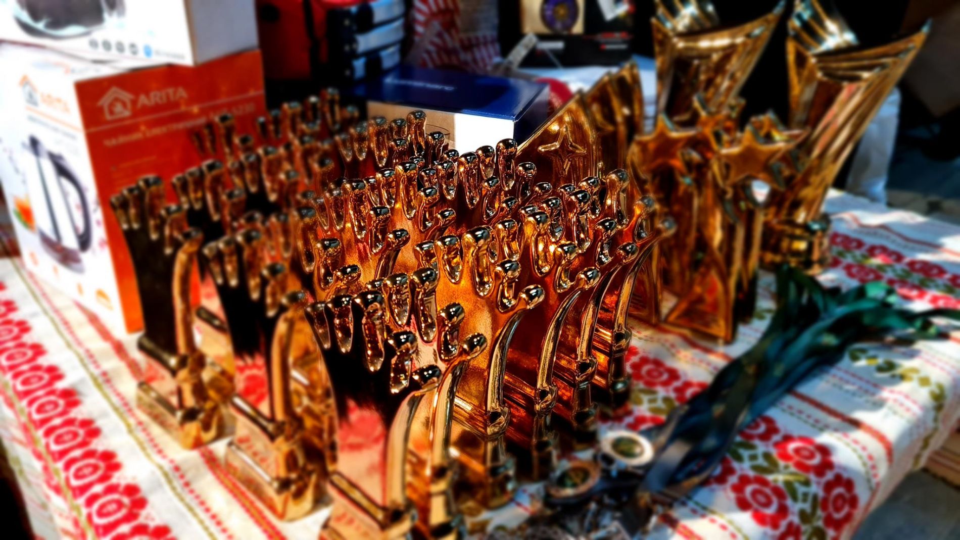 Nagrody i prezenty dla organizatorów i uczestników