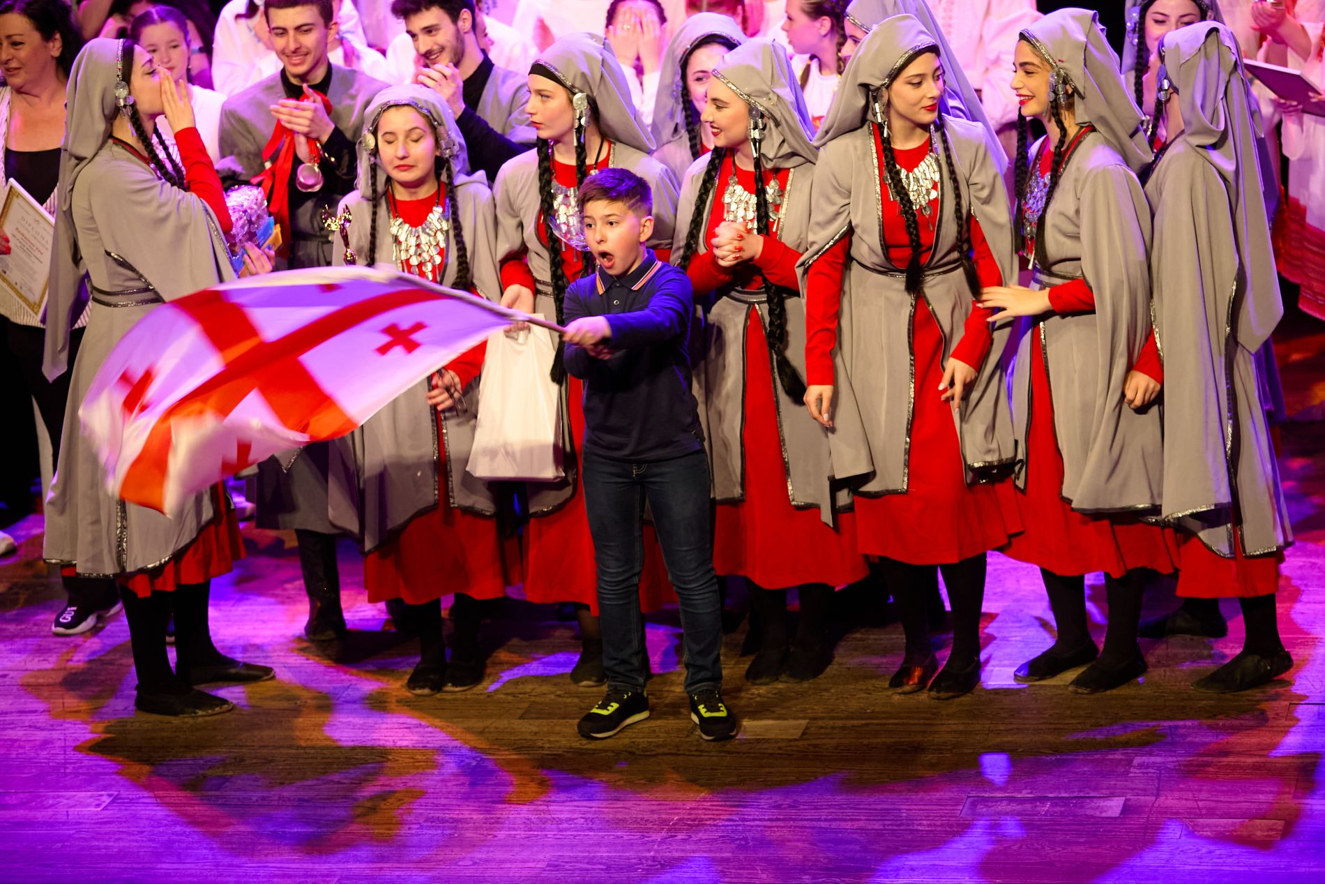 Uczestnicy z wielu krajów