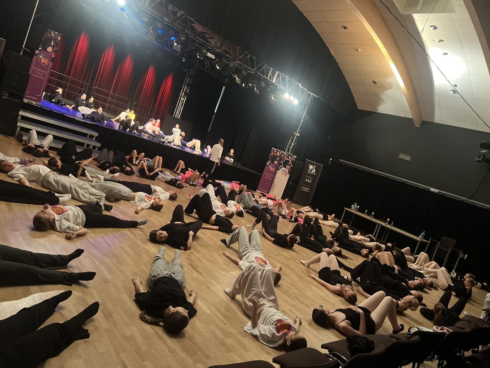 У рамках проекту - міжнародний обмін майстер-класам