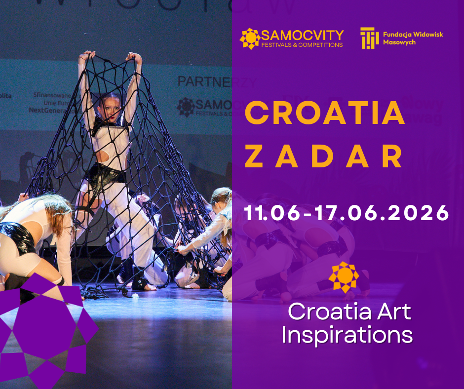 Międzynarodowy konkurs i festiwal folkloru, tańca i muzyki "Croatia Art Inspirations Festival"