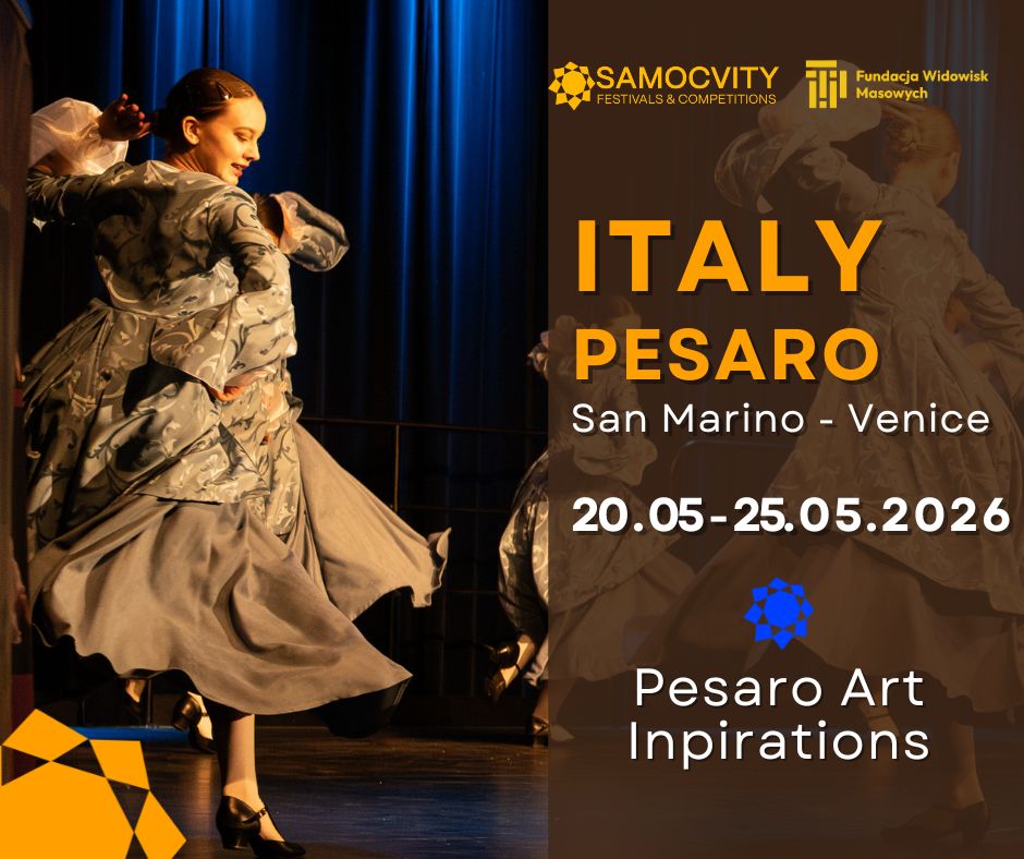 Міжнародний фестиваль-конкурс фольклору, танцю та музики "Pesaro Art Inspiration Festival"