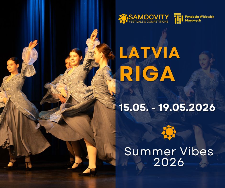Міжнародний  хореографічний фестиваль-конкурс “Summer Vibes 2026”