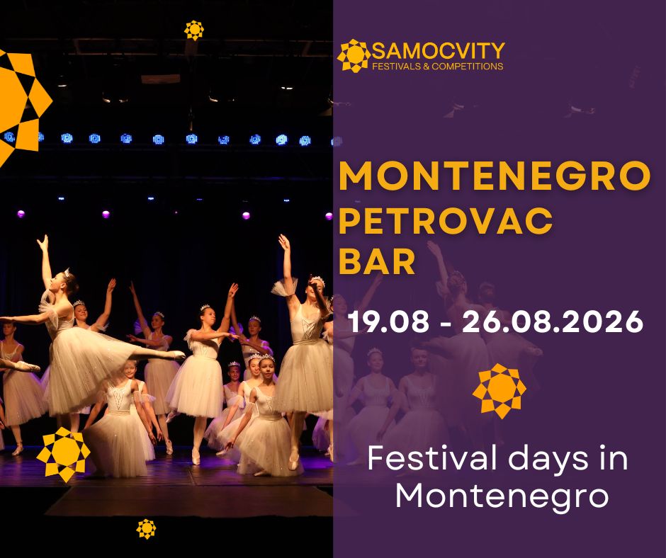 Міжнародний фестиваль "Festival days in Montenegro"