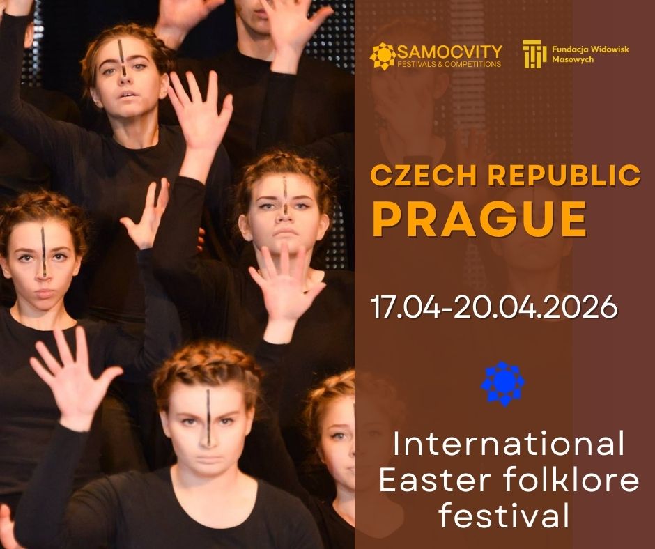Міжнародний фестиваль "Easter folklore festival in Prague"