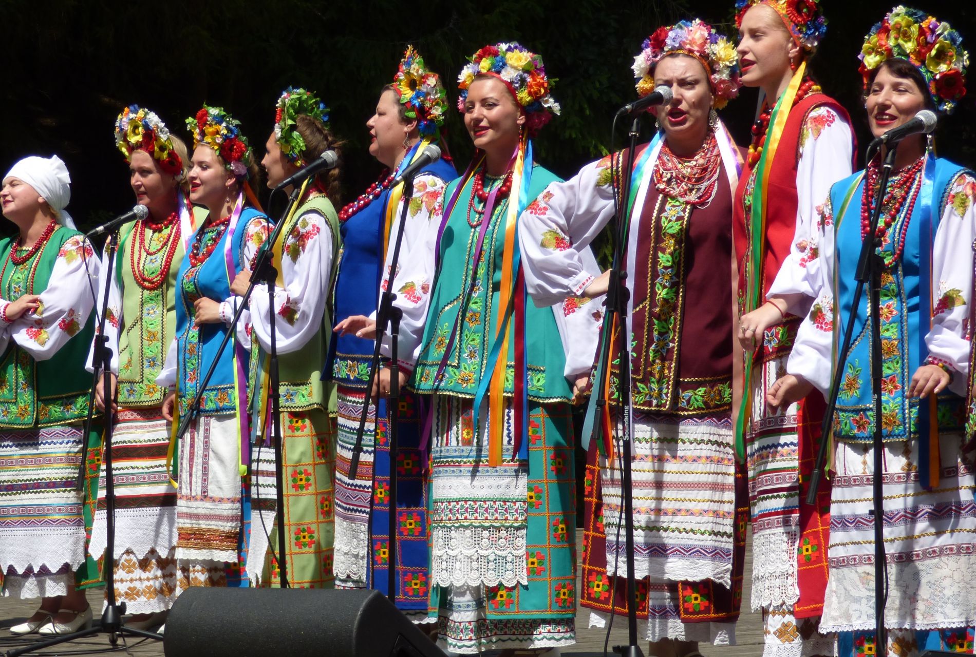 V Ogólnoukraiński festiwal sztuki "Samocvity Etno - Folk"
