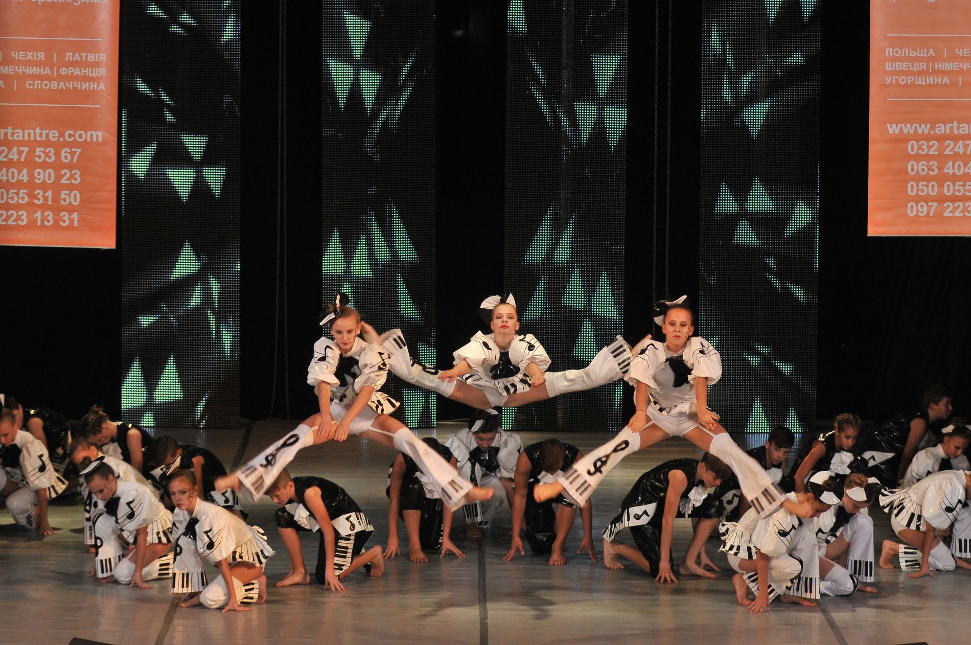 VIII Międzynarodowy festiwal - konkurs kolektywów choreograficznych i wokalno-choreograficznych "Samocvity"