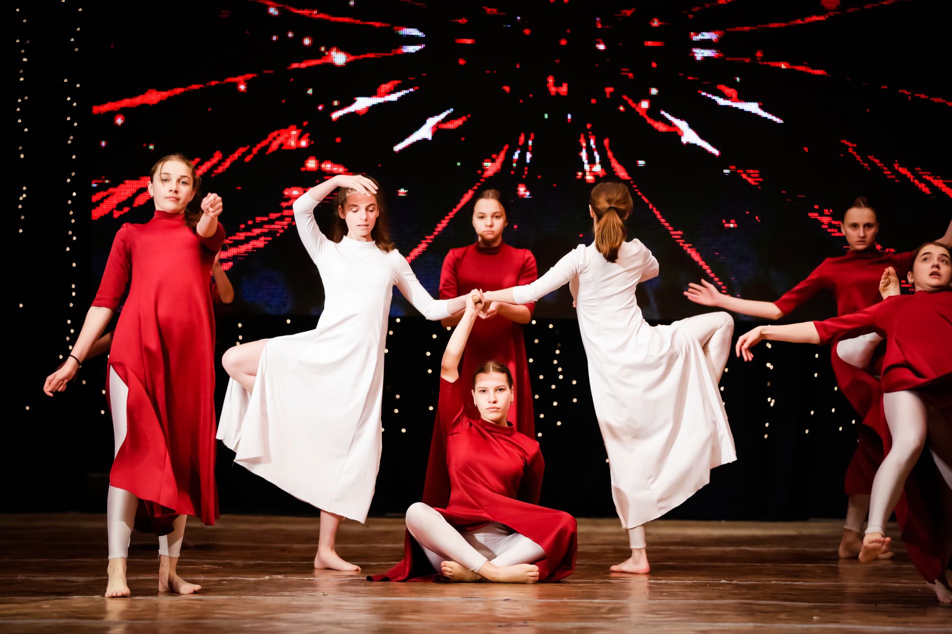 X International Festival - Competition of Choreographic Ensembles Samocvity