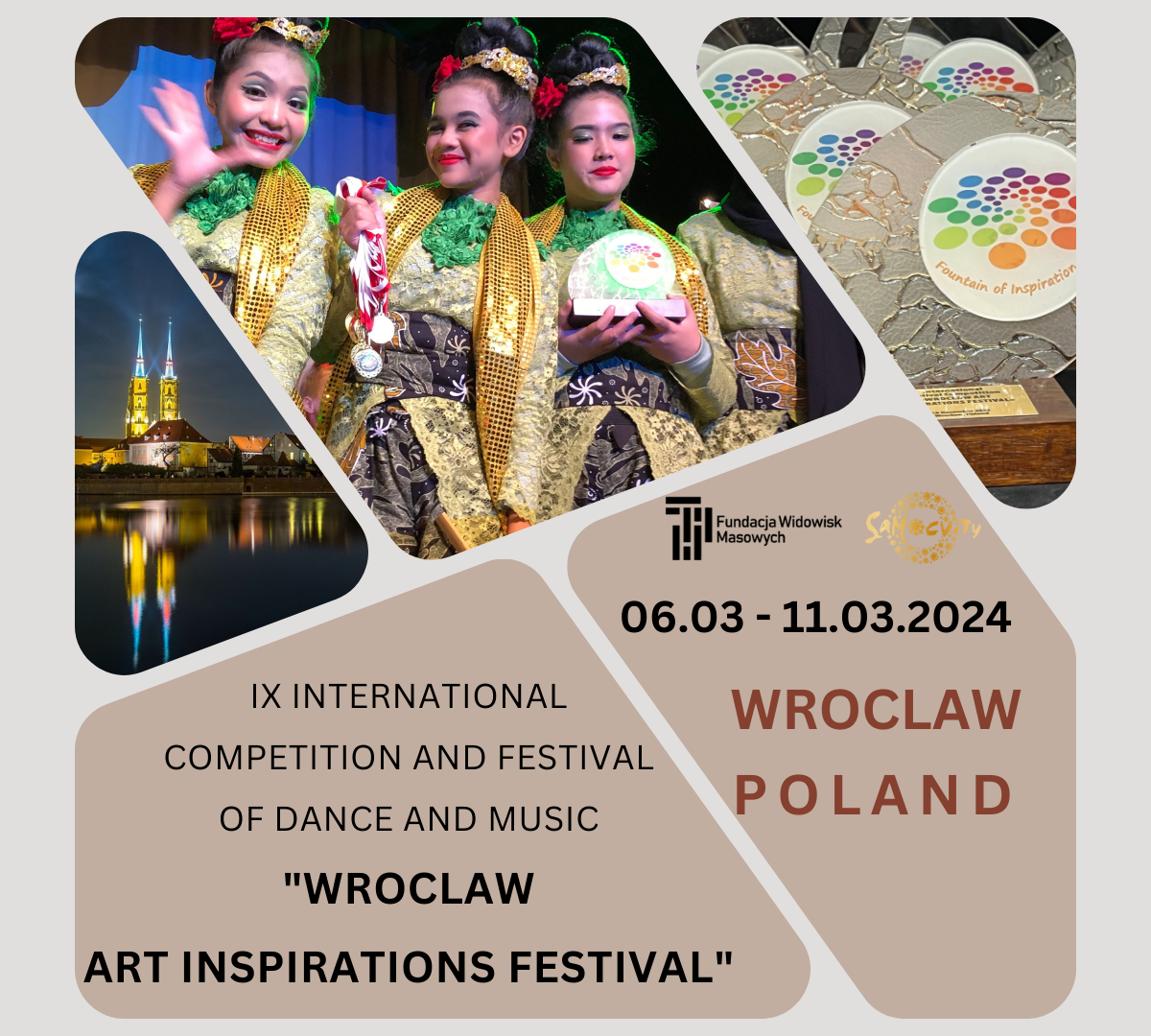 IX Міжнародний фестиваль та конкурс "Wroclaw Art Inspirations Festival"