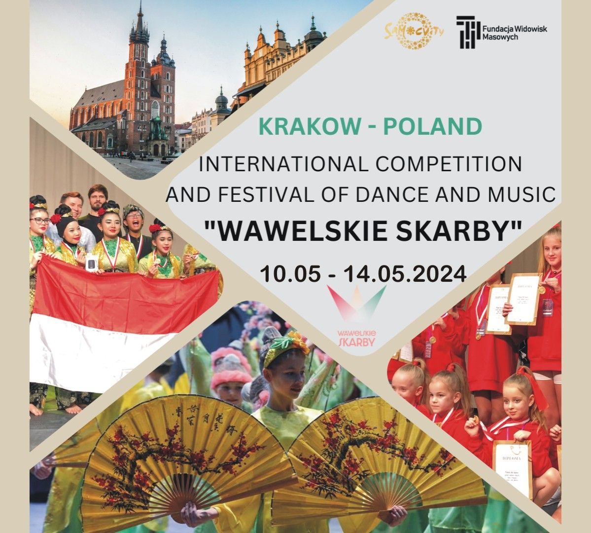 8th International Festival Competition "Wawelskie skarby"