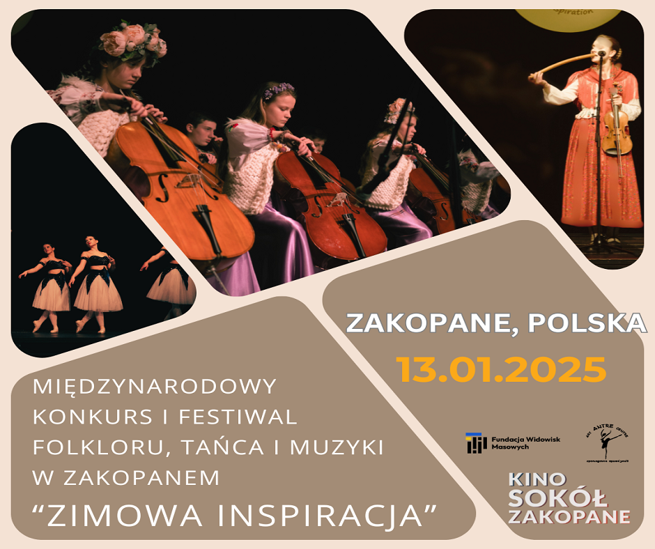 Міжнародний конкурс та фестиваль  «ZIMOWA INSPIRACJA»