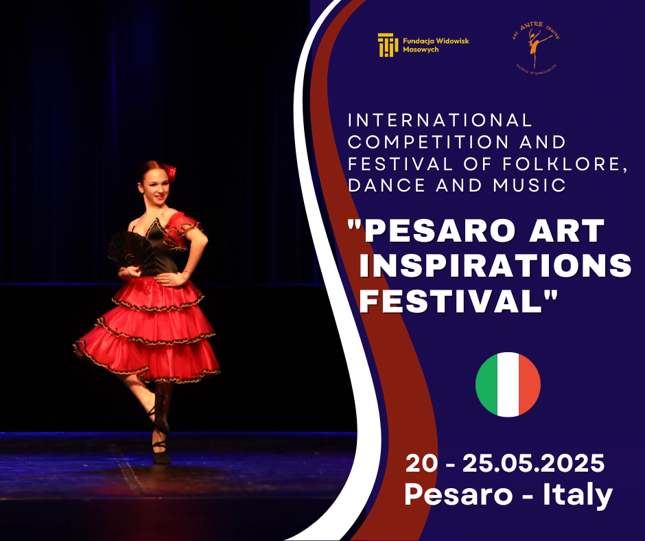 Міжнародний фестиваль-конкурс мистецтв "PESARO ART INSPIRATIONS FESTIVAL"