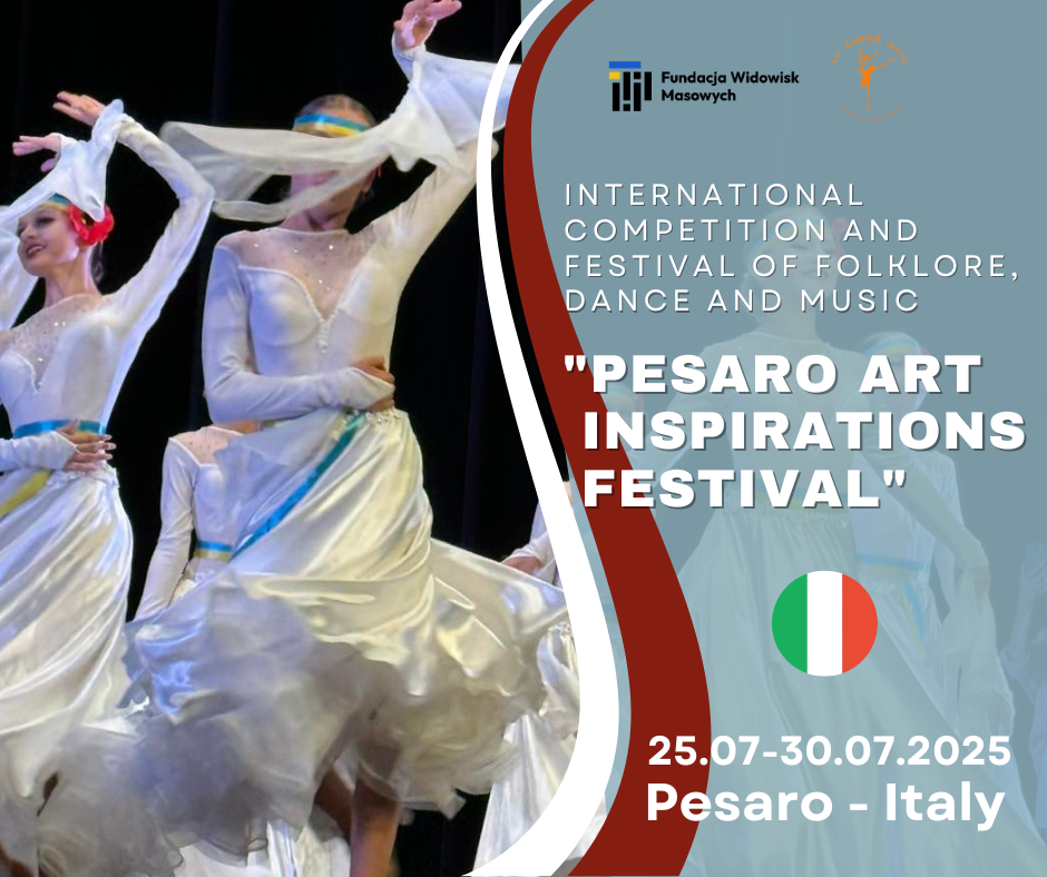 Міжнародний конкурс і фестиваль мистецтв " Pesaro  - Bellaria Art Inspirations Festival"